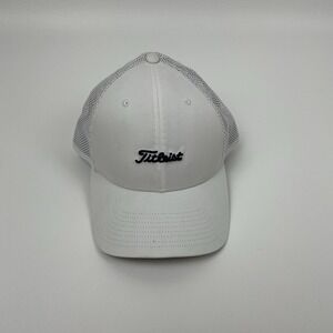TaylorMade Golf Hat White Snapback Adjustable Performance‎ Cap Sport Casual